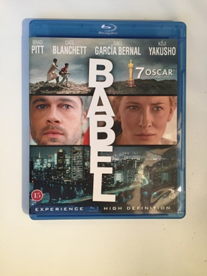Babel (Blu-ray) Brad Pitt, Cate Blanchett (2006)