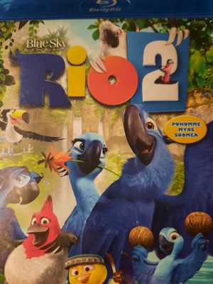 RIO 2 Blu-ray