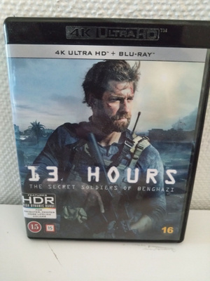 13 Hours - Secret Soldiers of Benghazi (4K Ultra+Blu-ray)