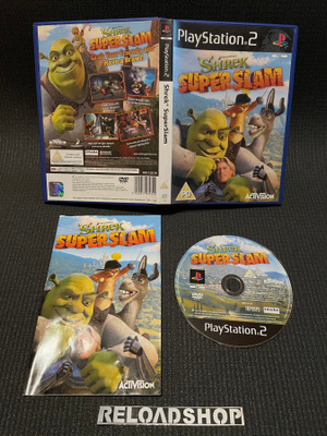 Shrek SuperSlam PS2 - CIB