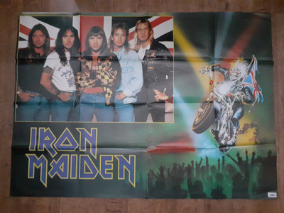 Iron Maiden juliste Metal Hammer