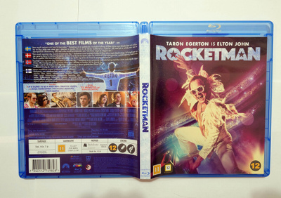 Rocketman bluray suomitekstit