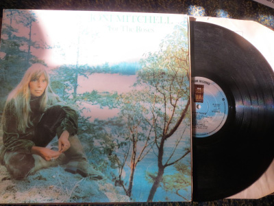Joni Mitchell: For The Roses LP