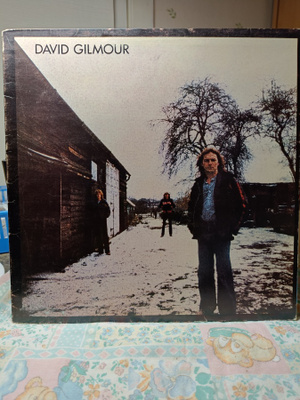 David Gilmour – David Gilmour  (Pnk Floyd)