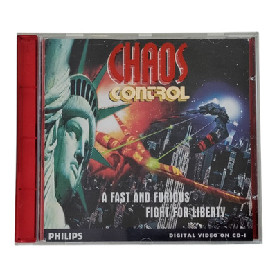 Chaos Control - Philips CD-i