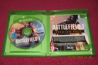 Xbox one - Battlefield 1.