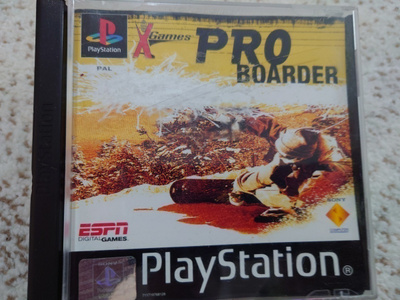 Xgames pro boarder ps1 cib nordic