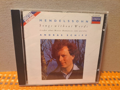 Mendelssohn:Songs without words-Andras Schiff CD