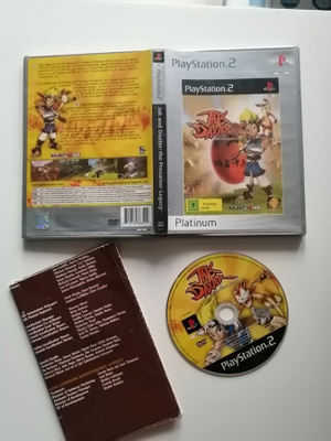 Jak and Daxter: Precursor Legacy, the (Sony PS2)