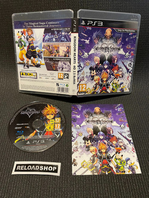 Kingdom Hearts HD 2.5 Remix PS3 - CiB
