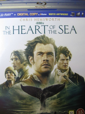IN  THE HEART OF THE SEA BLU-RAY