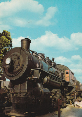 HÖYRYVETURI - UNION PACIFIC EISENBAHN 1918