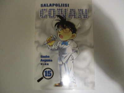 SALAPOLIISI CONAN 15