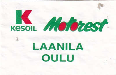 Laanila, Oulu, Kesoil Motorest    2/15