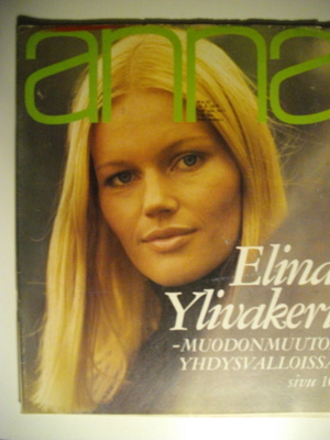Anna lehti Nro 33/1970 (9.11)
