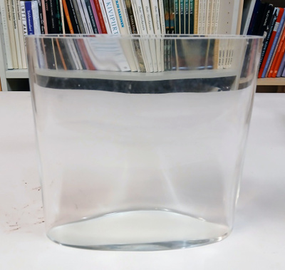 Iittala, Tapio Wirkkala, Ovalis maljakko