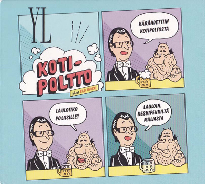 Ylioppilaskunnan Laulajat - Kotipoltto (CD)