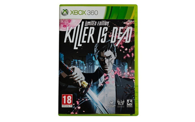 X360 - Killer is Dead (CIB) Limited edition