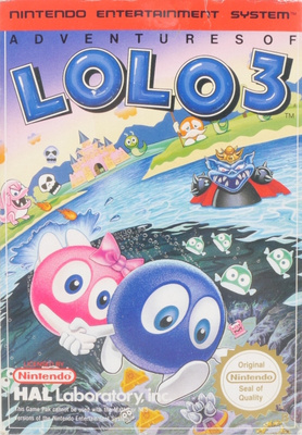 Adventures Of Lolo 3