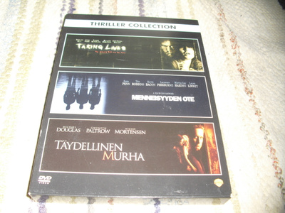THRILLER COLLECTION (3-elokuvaa)