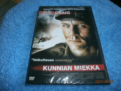 KUNNIAN MIEKKA   uusi   DVD