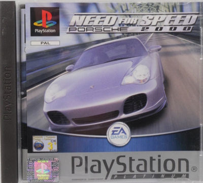 Need For Speed: Porsche 2000 (Platinum)