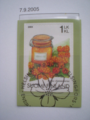 EP-leimattu merkki 1. lk Lakka 2005 - LaPe 1749