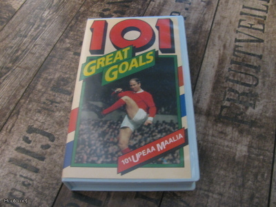 101 Great Goals - 101 Upeaa maalia (VHS)