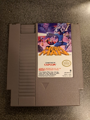 Nes Mega Man 1 EEC/SCN