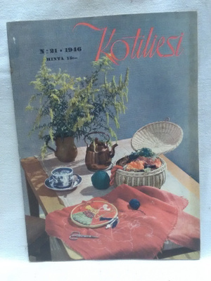 Kotiliesi N:o 21 marraskuu 1946