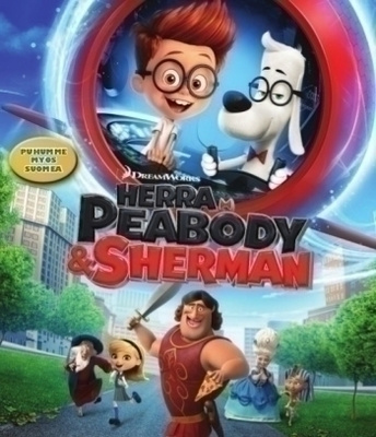 Herra Peabody & Sherman  -   (Blu-ray)
