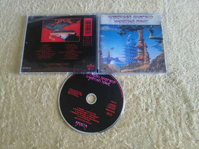 ANDERSON, BRUFORD, WAKEMAN, HOWE - Anderson, Bruford CD