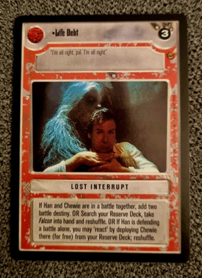 SW CCG - Life Debt