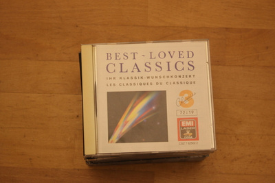Best Loved Classics 3 Emi Laser CD