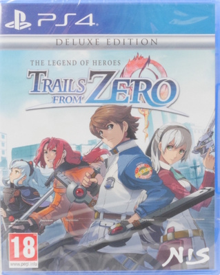 Legend Of Heroes: Trails From Zero (Deluxe Editi