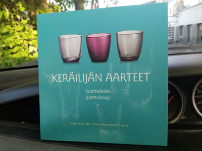 Keräilijän aarteet -  Suomalaisia juomalaseja ( SIS POSTIKUL