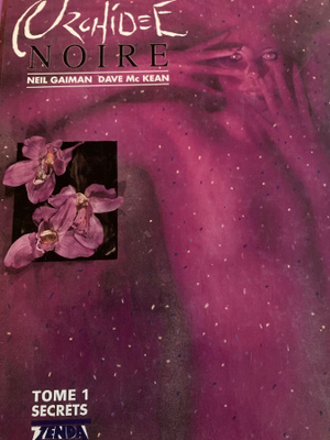 NEIL GAIMAN - DAVE Mc KEAN: NOIRE ORCHIDIE
