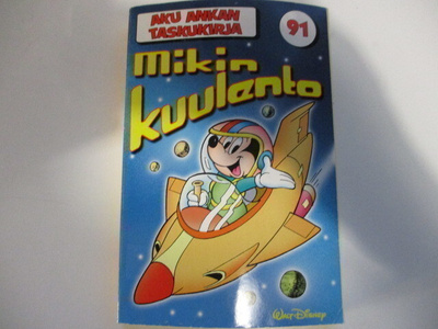 AKU ANKAN TASKUKIRJA 91