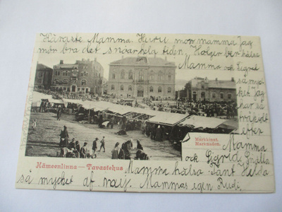 Hämeenlinna - 1902 Parolasta vapaaherrattarelle Hkiin