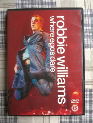 Robbie Williams - Where Egos Dare DVD
