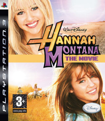 HANNAH MONTANA THE MOVIE (PELI) (41 967) k PS3