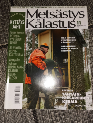 Metsästys ja kalastus 11/2012