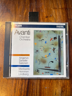 Merikanto, Heininen, Lindberg cd