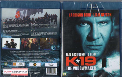 K-19 Widowmaker	(48 207)	UUSI	-FI-	BLU-RAY			harrison ford