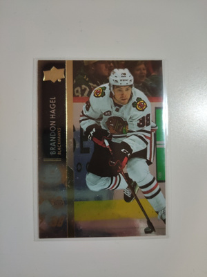 2021-22 Upper Deck - Silver Foil #291 Brandon Hagel