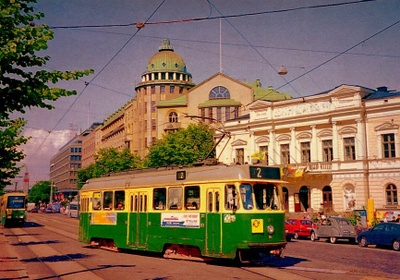 Ratika 2, HKL 21 Manneheimintie