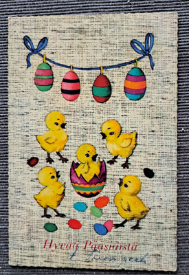 pikkutipuja ja munia, kulkenut 1970
