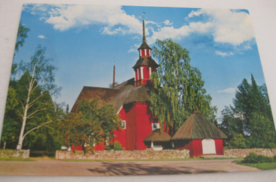 Keuruun vanha kirkko kulkematon