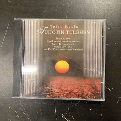 Kuula - Tuijotin tulehen CD