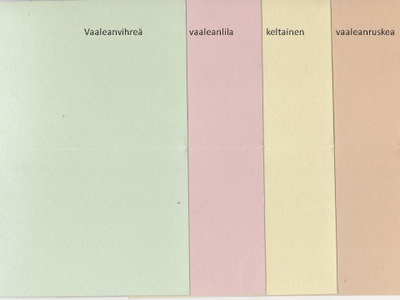 kirjetarvike ** Hillittyä helmiäistä ym. - erilaisia